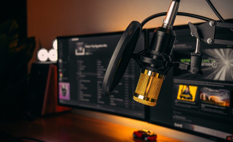 podcast mic