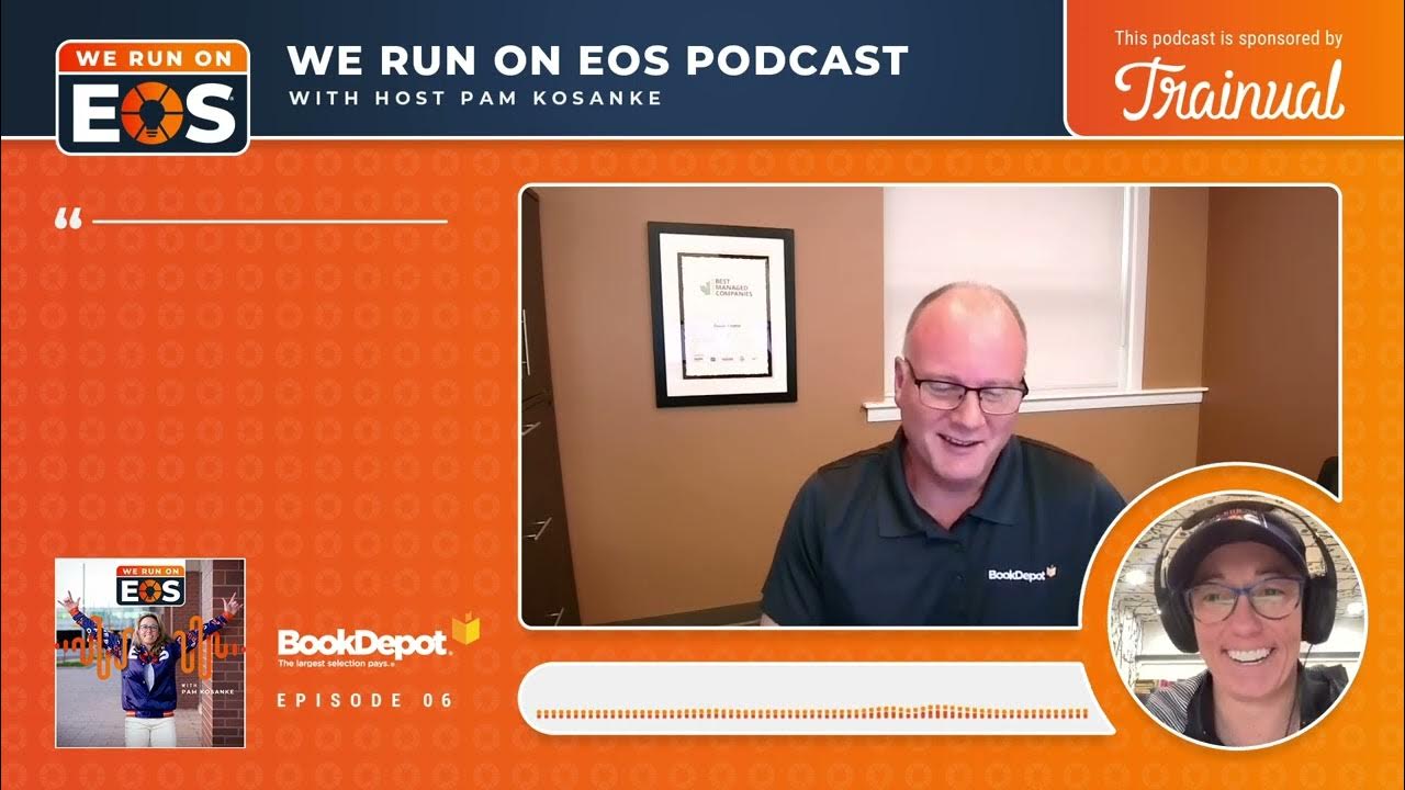 We Run on EOS Bill Van Vliet