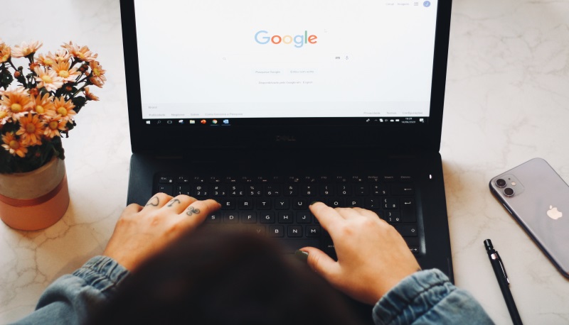 Google search