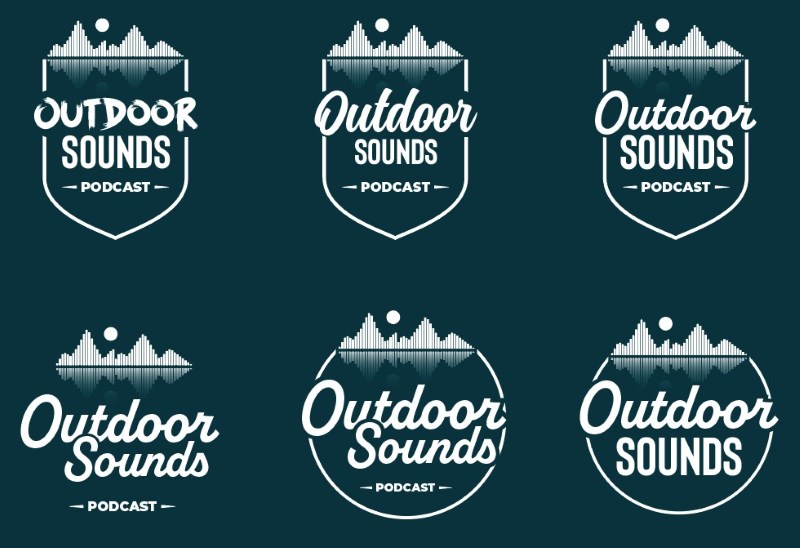Outdoor Sounds logo ideas