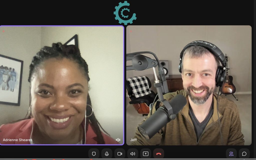 Adrienne Sheares podcast interview