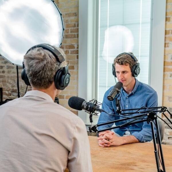 podcast interview