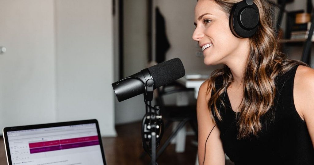 podcast launch system