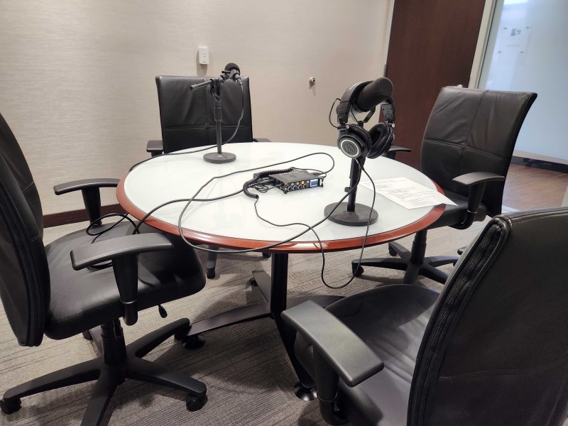 Recording on-location