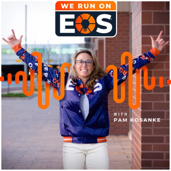 We Run on EOS cover art