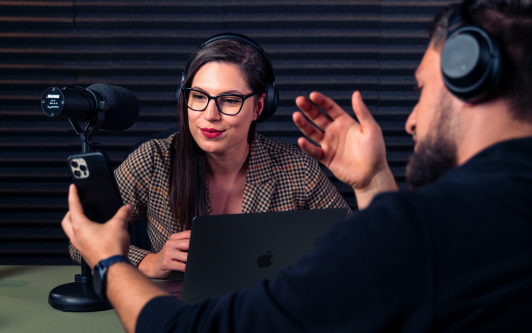 How podcasting builds thought leadership in the coaching industry