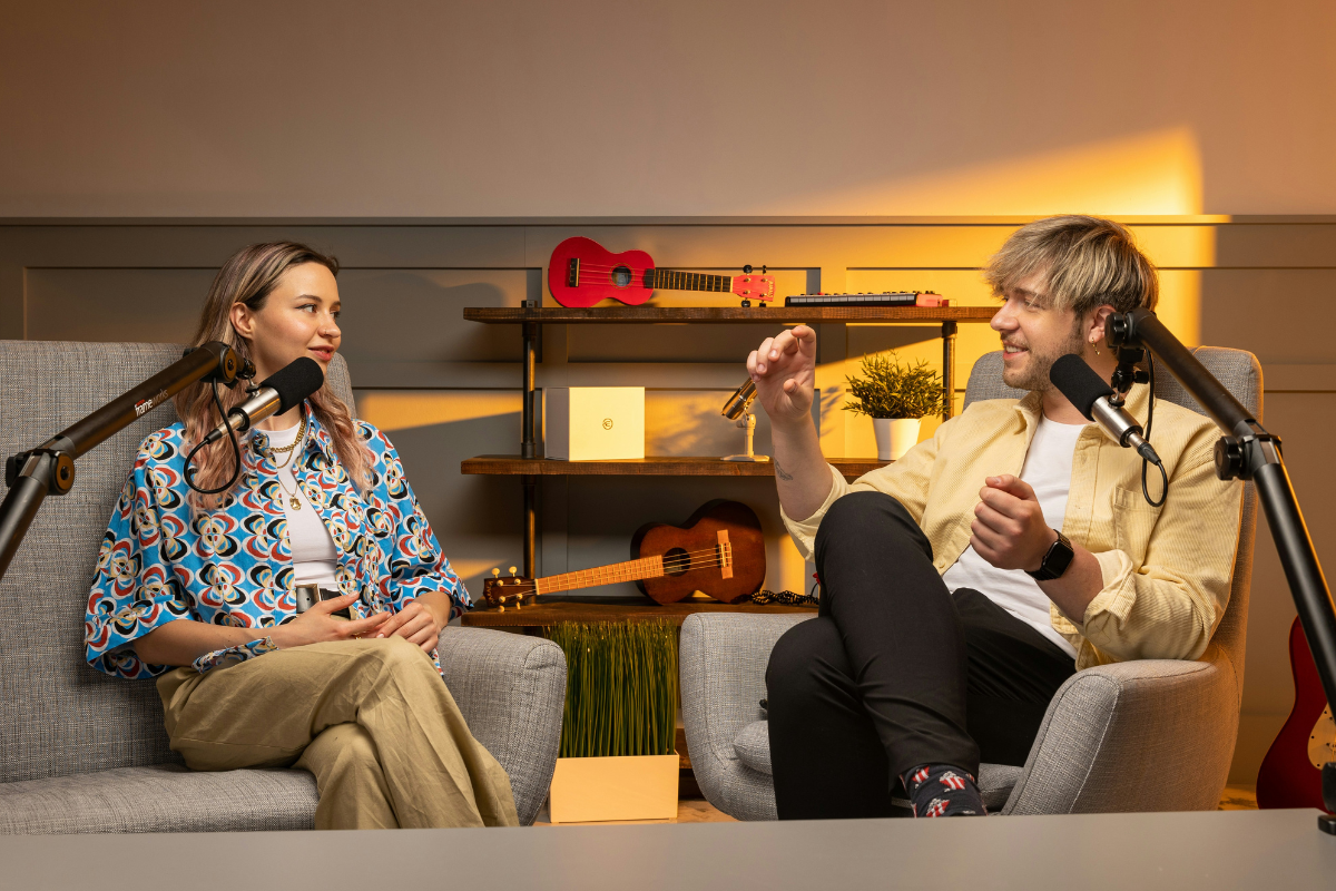 Podcast interview