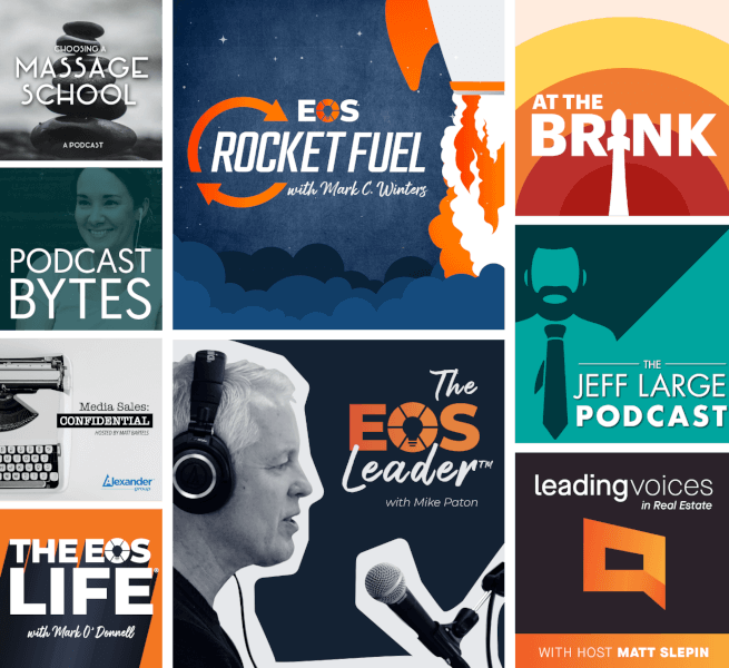 Come Alive Podcast Covers