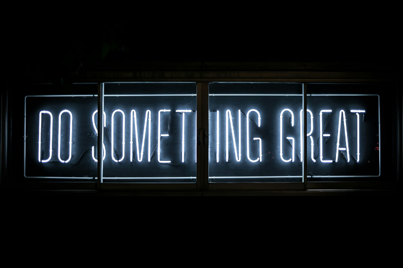 do something great