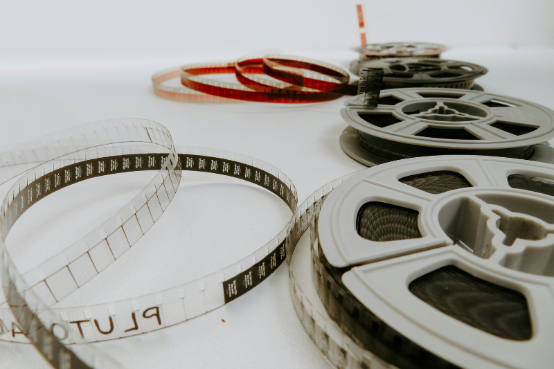 Movie reels