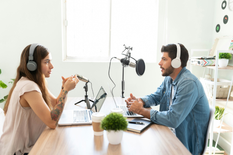 Podcast interview