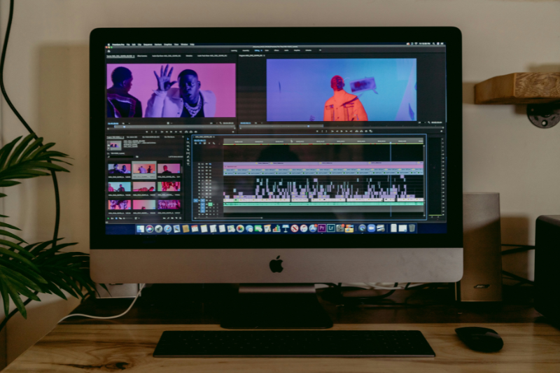 Video editing software