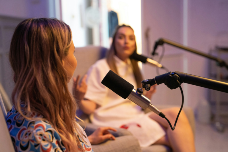 Podcast interview