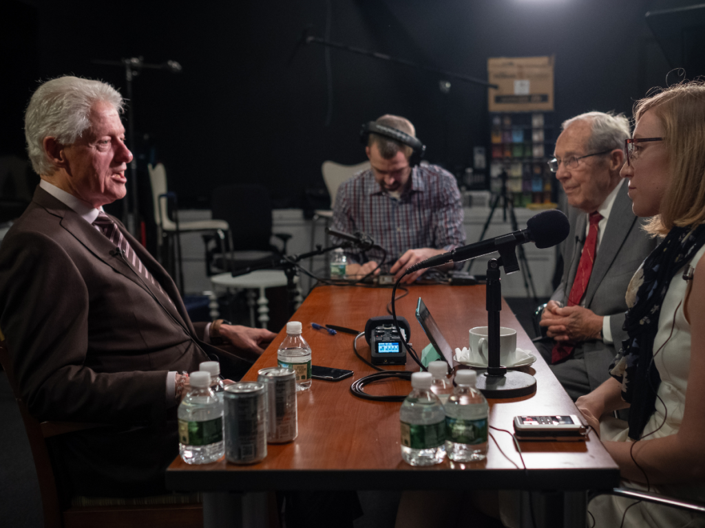 Recording At The Brink Podcast